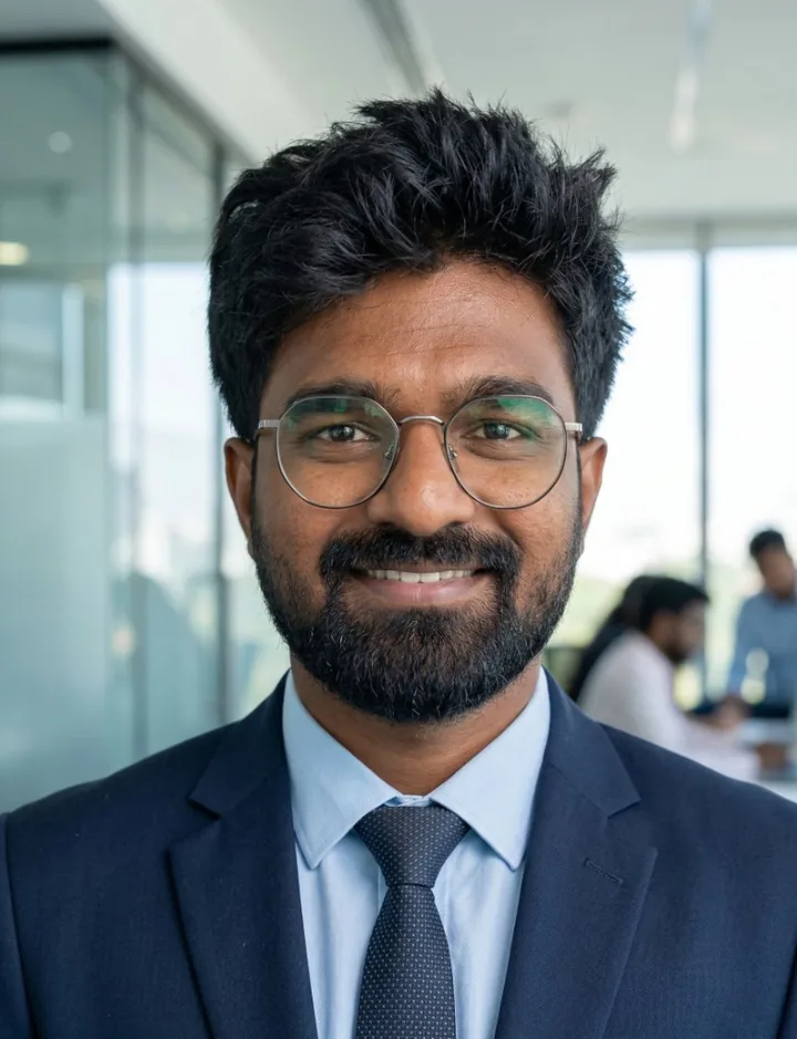 Portrait of Akhil S